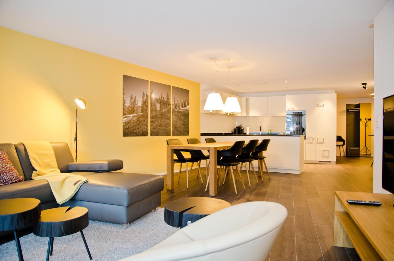 Apartment Ankebaelleli - Griwa Rent Ag Interlaken Extérieur photo